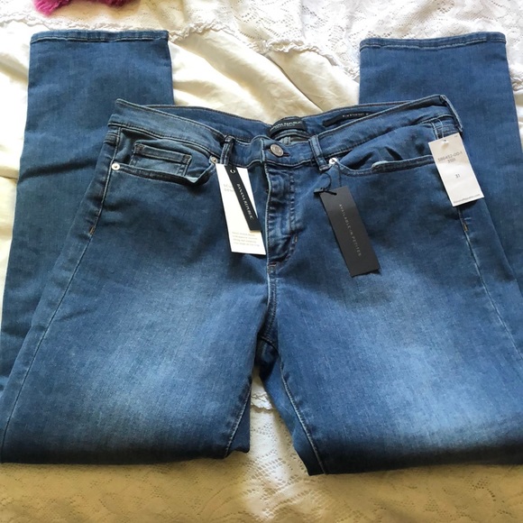 Banana Republic Denim - BANANA REPUBLIC - NWT straight leg jeans